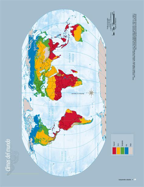 Atlas Del Mundo Quinto Grado 2020 2021 Página 49 De 121 Libros De