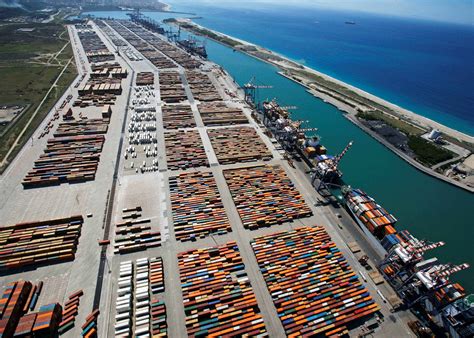 The Largest Ports In Europe Top Seaports In Europe