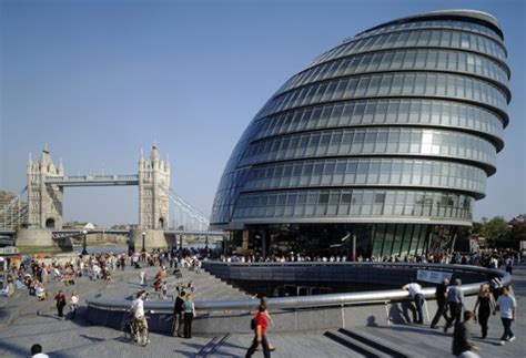 London City Hall By Foster And Partners Life Of An Architect