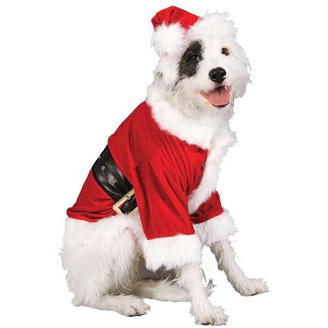 Rubies Santa Jacket Pet Costume
