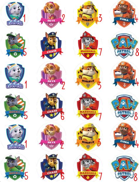 Before you go to your local superstore for paw patrol party supplies, call ahead to their bakery and put in an order for your cake. Paw Patrol Family Edible Birthday Cake Topper