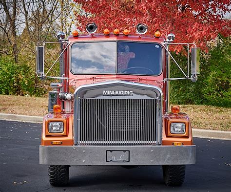 1983 Mini Kenworth Truck Is A Ford F 150 In Disguise Chevy On Deck For