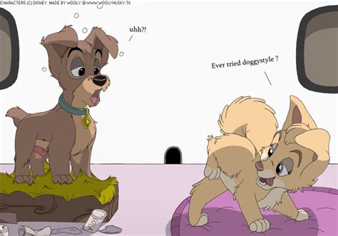 Rule 34 3 Toes 4 Toes Angel Lady And The Tramp Beige Fur Black Nose