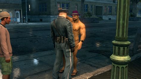 Saints Row Public Nudity And Nude Mod Baragamer