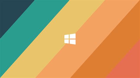 Windows 10 Minimalism Logo Hd Wallpapers Desktop And