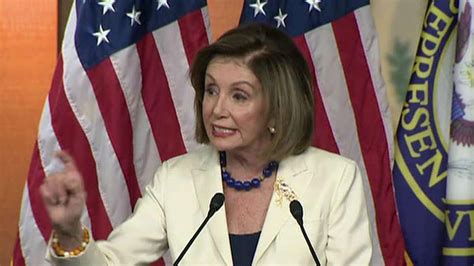 Pelosi Says Clinton Was Impeached For Being Stupid Downplays House Democrats Effort Against