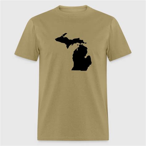 State Of Michigan T Shirt Spreadshirt