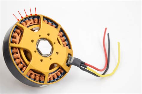 Bldc Motor Polus Pairs Of Count Electronics Forum Circuits Projects