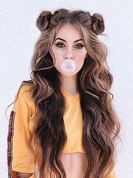 15 Cool Space Buns Hairstyles To Rock In 2023 The Trend Spotter