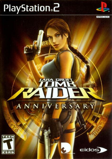 Lara Croft Tomb Raider Anniversary Box Covers Mobygames