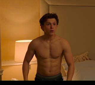 Superficial Guys Tom Holland Spiderman Shirtless Pictures