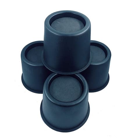 BTSD-home Round Circular Bed Risers Table Risers Furniture ...