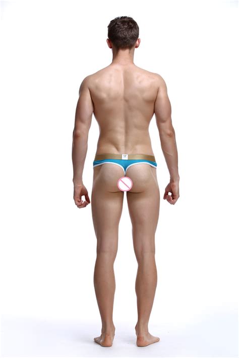 Sexy Male Gay Boy Fashion Micro Mini Thong Bikini T Back