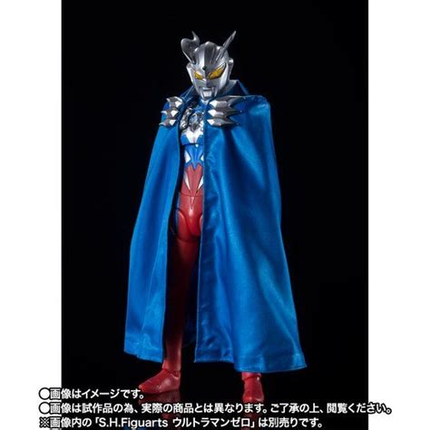 Sh Figuarts Ultra Zero Mantle Official Images Tokunation