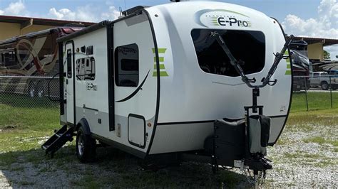 2019 Forest River Flagstaff E Pro 19fbs For Sale In The Villages Fl