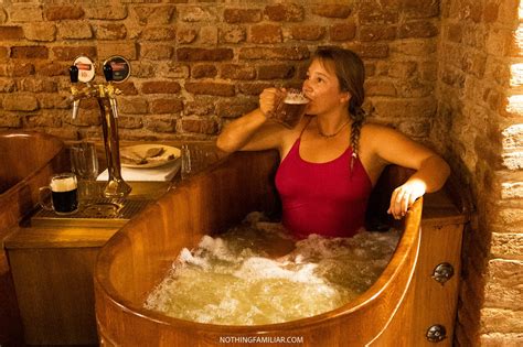 What S A Prague Beer Spa Like Fun Trip To The Original Beer Spa