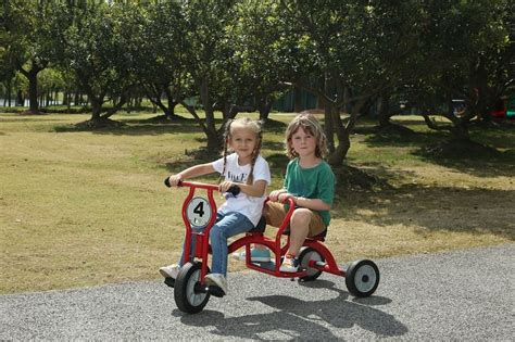 Kita Ayrn Power Dreirad Taxi Kindergarten