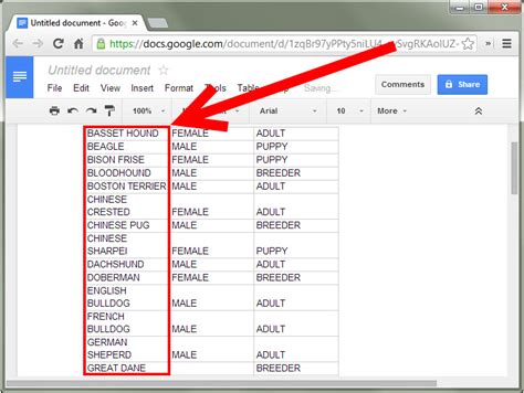 Google docs brings your documents to life with smart editing and styling tools to help you format text and paragraphs easily. 3 Easy Ways to Alphabetize in Google Docs (with Pictures)