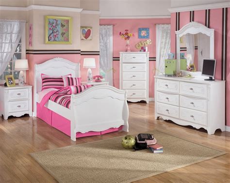 Mor furniture for less is the premier youth bedroom furniture store on the west coast. Ashley Youth - Exquisite Collection | Girls bedroom ...
