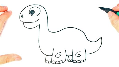 Easy T Rex Drawing At Getdrawings Free Download