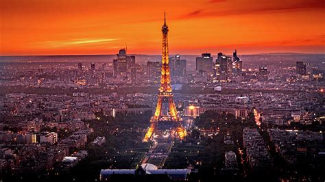 Eiffel Tower Paris France At Sunset Photograph By Dennis Rosenberg