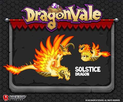 Solstice Dragon Dragonvale Wiki Fandom Powered By Wikia