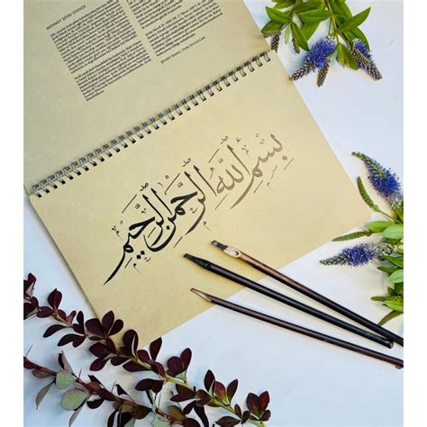 Learn Arabic Calligraphy Starter Kit Book 2 Pens