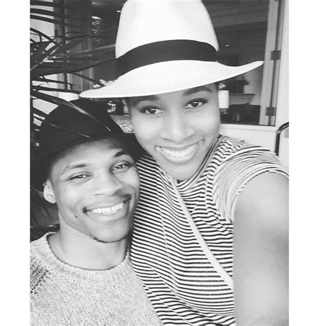 This amazing and gorgeous lady is the loving wife of nba player russell westbrook, the talented 6'3″ point guard for the houston rockets. Russell Westbrook And Wife Love In Pictures - Essence