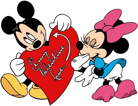 Clip Art Of Mickey And Minnie Mouse Mickeymouse Minniemouse