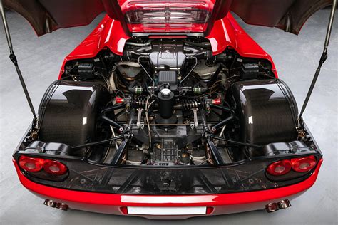 250000 Was Spent Restoring This Breathtaking Ferrari F50 Carbuzz