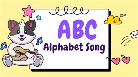 Alphabet Song Abcdefghijklmnopqrstuvwxyz Youtube