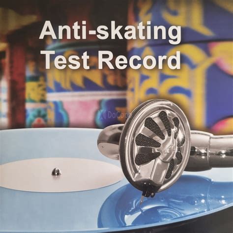 Anti Skating Test Record