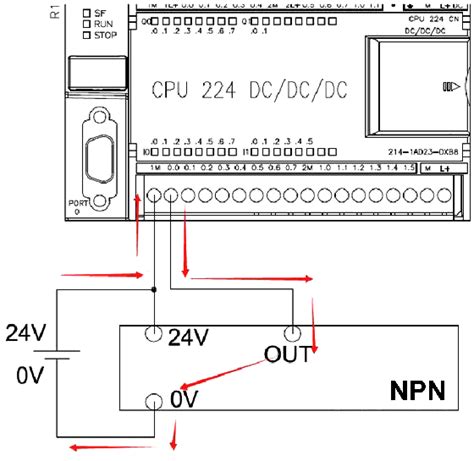 How To Connect NPN PNP Proximity Sensor To PLC ATO