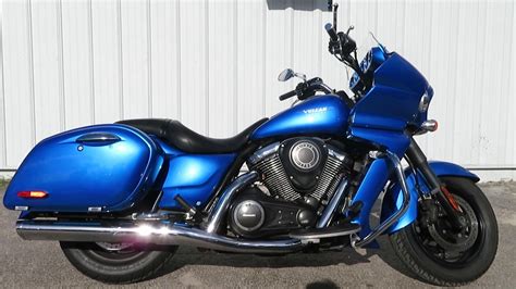 The engine produces a maximum peak output power of and a maximum torque of 146.45 nm (14.9. 2012 Kawasaki Vulcan Voyager - YouTube