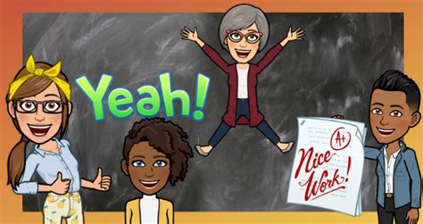 Bitmojis S And Snaps In The Classroom Oh My Teach Strats