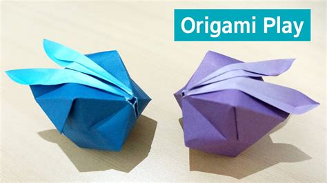 Origami Rabbit Balloon