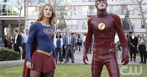 Supergirl Season 1 To Take Over The Cws Monday Nights Cw Seattle