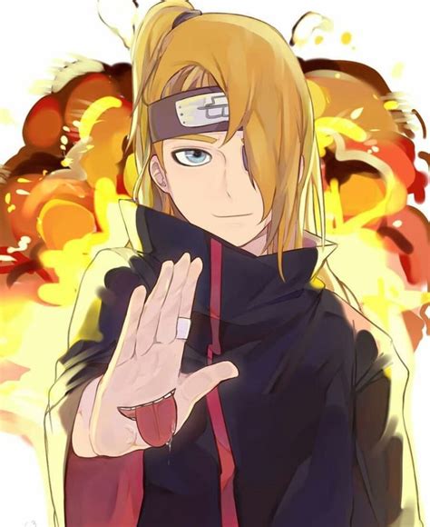 Pin De Jolina En Deidara Naruto Anime Personajes De Naruto