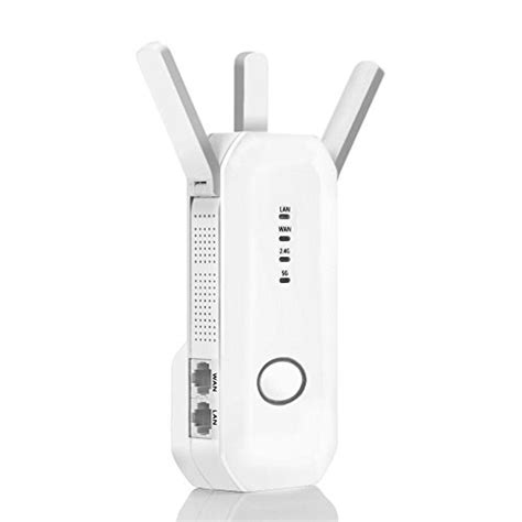 Buy Wifi Range Extender Ac750 Wireless Dual Band Signal Booster Support