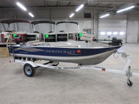 Smoker Craft 140 Pro Mag Boats For Sale