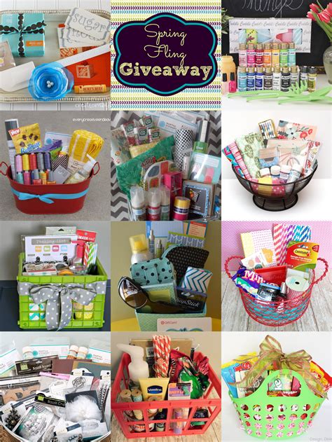 Valentine's day is another popular holiday for giveaways. Spring Fling Baskets Giveaway!! - HoneyBear Lane