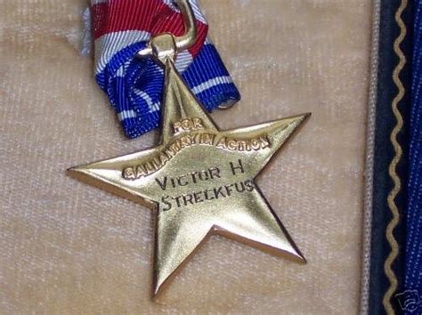 Wwii Ww2 Silver Star Medal Original Box And Paperwork 17857750
