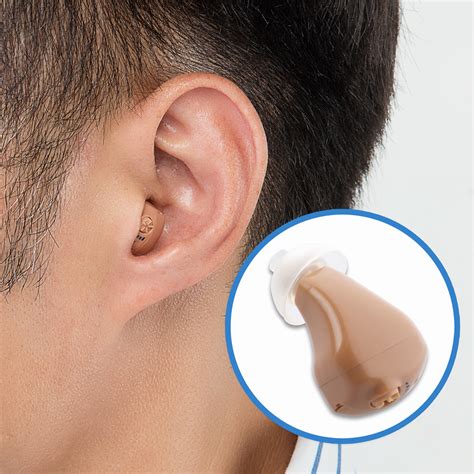 Rechargeable ITC Hearing Aid | Digisine