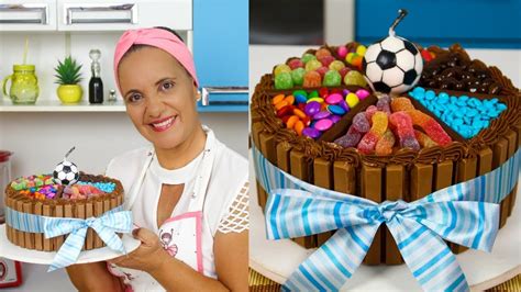 Bolo De Aniversário De 9 Anos Simples