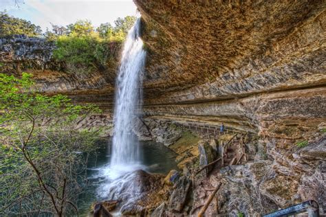 These Enchanting Hidden Waterfalls Are The Best In Texas