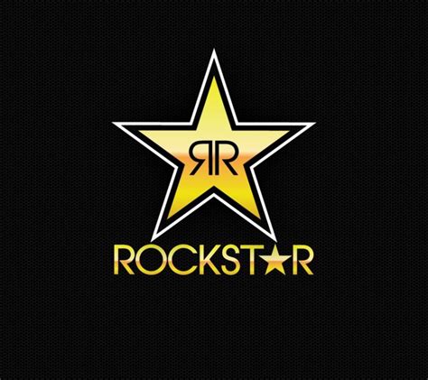 Rockstar Energy Drink Logo Hd Wallpaper Background Image In 2022 Rockstar Energy Drinks