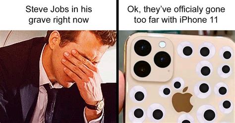 Check out inspiring examples of iphone11meme artwork on deviantart, and get inspired by our community of talented artists. Apple Reveals Its Newest iPhone, The Internet Reacts With 30 Hilarious Memes | Bored Panda