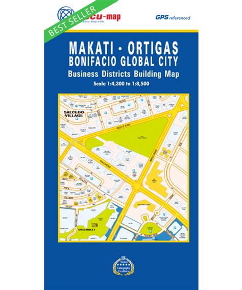 Makati • Ortigas Business Districts Building Map - Accu-Map