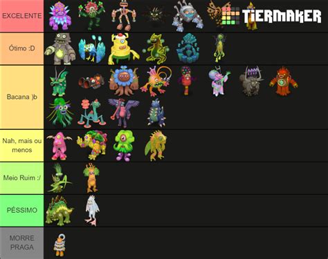 My Singing Monsters Fire Rares And Rare Ethereals Tier List Community Rankings Tiermaker