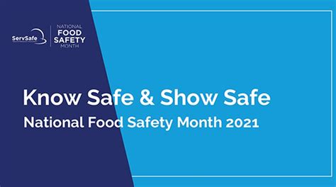 Operators Edge Get Ready For National Food Safety Month 2021